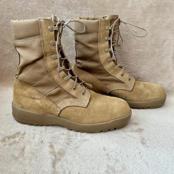 Mcrae Other - McRae Mens 10R Hot Weather Boots Coyote Brown Military Tactical Combat Boots